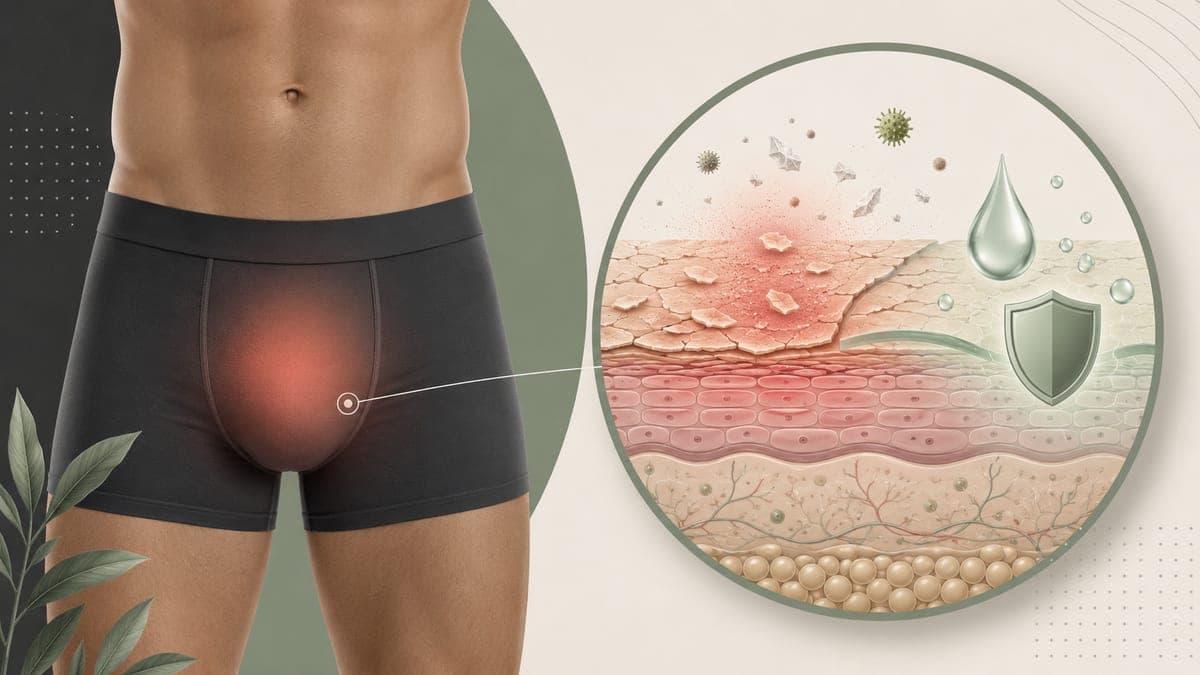 Alergia e Ressecamento no Pênis: Causas, Sintomas e Como Tratar