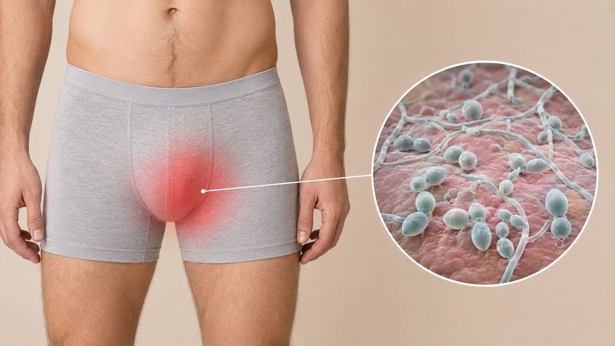 Candidíase Masculina: Sintomas, Causas e Tratamento