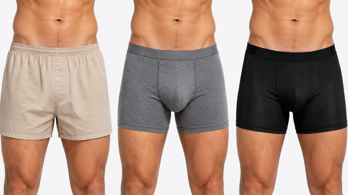 Qual a melhor cueca para quem sofre com irritação e atrito