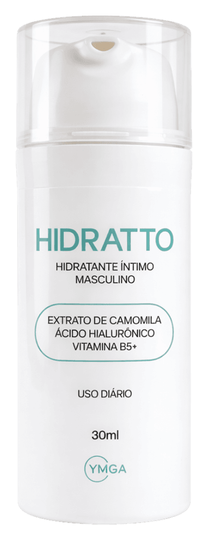 Hidratto, hidratante íntimo masculino, frasco de 30 ml