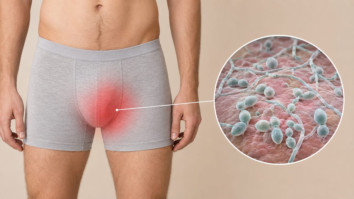 Candidíase Masculina: Sintomas, Causas e Tratamento