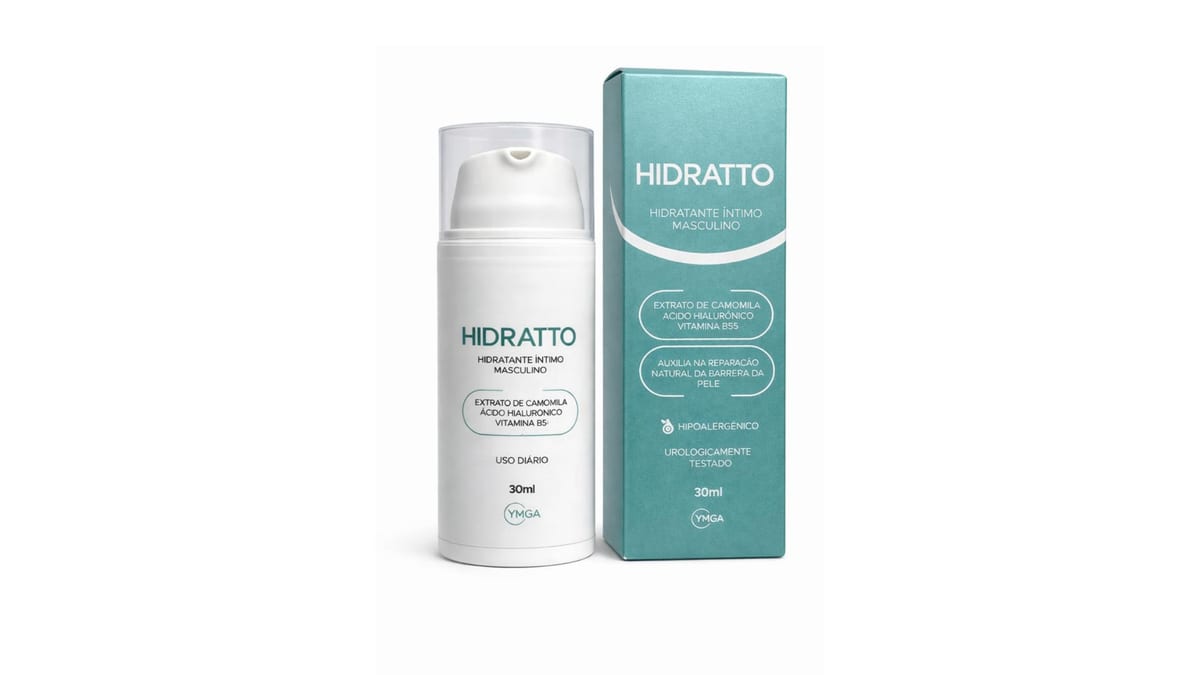 Hidratto: O Novo Passo na Rotina de Cuidado Masculina